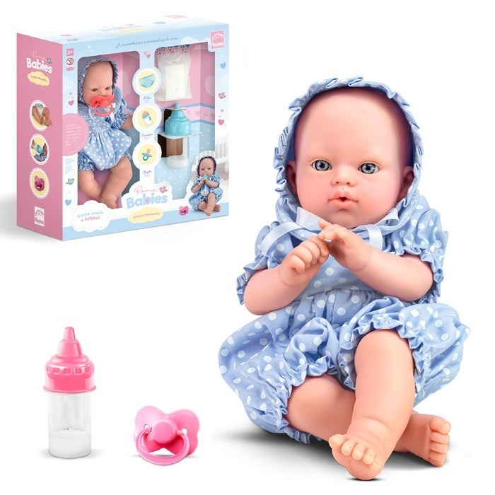 BONECA PRIMEIRA MAMADEIRA